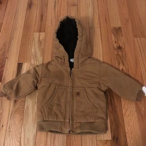 6month Carhartt quilted jacket